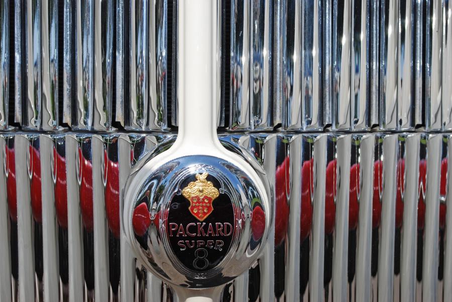  Packard Super Eight Coupe Roadster 1933 года  (фото 14 из 23)